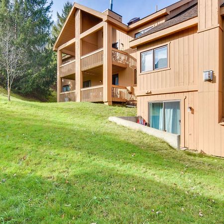 Ski-Inandout And Golf Condo With Aandc At Holiday Valley! 埃利科特维尔 外观 照片