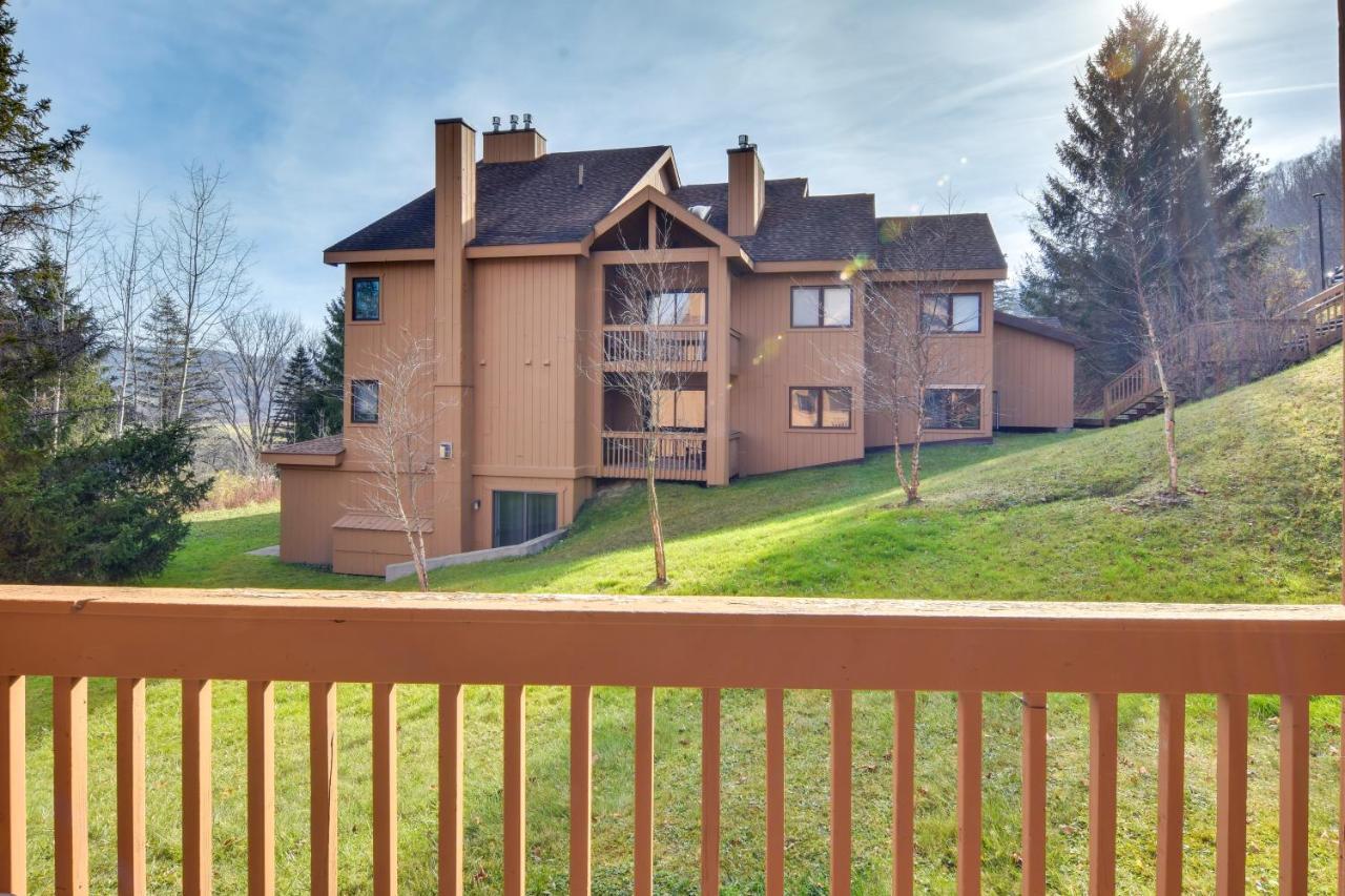 Ski-Inandout And Golf Condo With Aandc At Holiday Valley! 埃利科特维尔 外观 照片